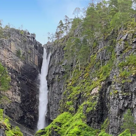 Holiday home Lovely In Todalen With House A Panoramic View Alvund