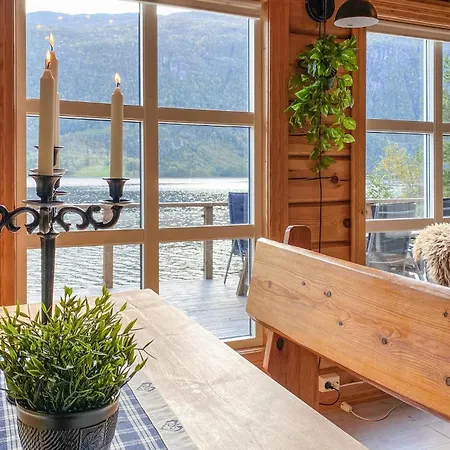 Holiday home Lovely In Todalen With House A Panoramic View