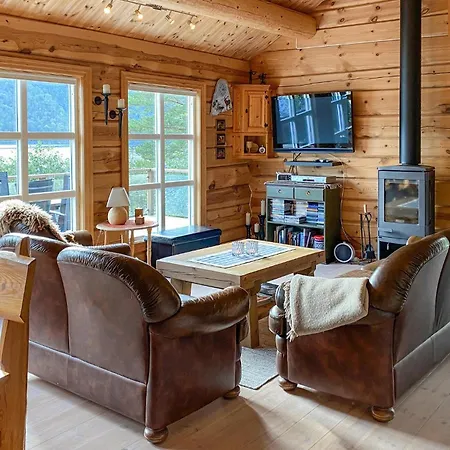 Holiday home Lovely In Todalen With House A Panoramic View Alvund